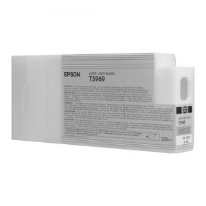 C13T596900 Картридж Epson T596 для Stylus PRO 7900/9900 Light Light Black 350мл.