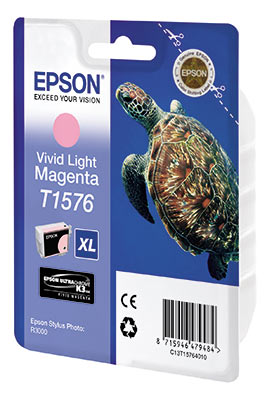 C13T15764010 Картридж Epson T157 для R3000 Light Magenta 25,9 мл.
