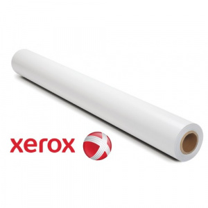 450L92006 Бумага  Xerox Inkjet Monochrome 80г/м2, (297*50,8) мм 50 метров. Кратно 12 рул.