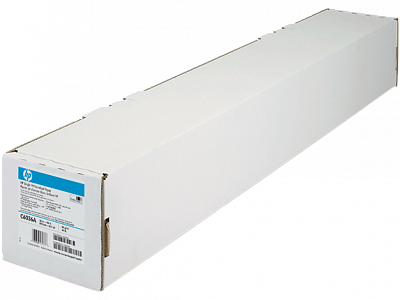 C6036A Ярко-белая бумага HP  90г/м2, (914*50,8) мм 45,7 метров. 