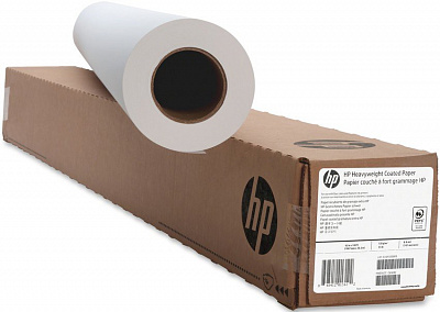 Q1406B Ярко-белая бумага HP 90г/м2, (1067*50,8) мм 45,7 метров. 