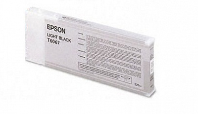 C13T606700 Картридж Epson T606 для Stylus Pro 4880 Light Black 220мл.