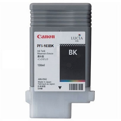 2212B001 Картридж Canon PFI-103 для IPF5100/IPF6100 Black 130мл.