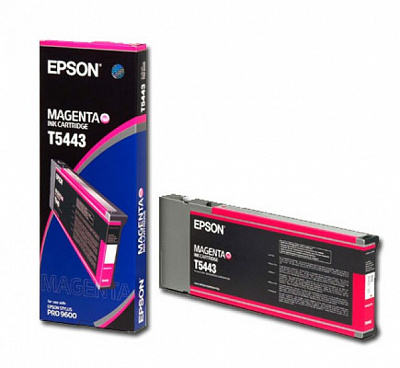 C13T544300 Картридж Epson T544 для Stylus Pro 7600/9600 Magenta 220мл.