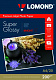 1101112 Фотобумага Одностороняя Суперглянцевая микропористая Lomond A4, 200г/м2, 20л. 