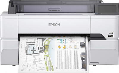 C11CJ55302A0  Принтер струйный EPSON SureColor SC-T3405N  A1+