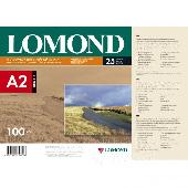 0102137 Бумага Двухстороняя Матовая Lomond А2 (420х594)мм, 100г/м2, 25л.