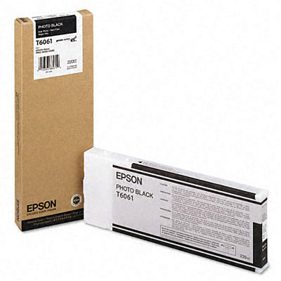 C13T606100 Картридж Epson T606 для Stylus Pro 4880 Photo black 220мл.