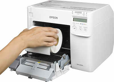 C31CD54012CD Принтер для этикеток Epson ColorWorks C3500