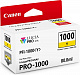 0549C001 Картридж PFI-1000 для PRO-1000 Yellow 80мл.