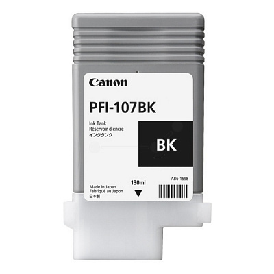 6705B001  Картридж Canon PFI-107 для iPF680/iPF685/iPF670/iPF770/iPF780/iPF785 Black 130мл.