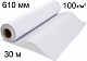 Бумага сублимационная 8color для принтера Epson SC F500, 100г/м2, (610*50,8)мм 30 метров (аналог C13S400080)