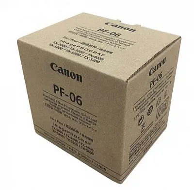 2352C001 Печатающая головка Canon PF-06 для TX-2000 TX-3000 TX-4000 TX-2100 TX-3100 TX-4100