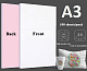 8ChA3095100p Бумага Сублимационная 8color Pink back A3 (297х420)мм, 95г/м2, 100л.
